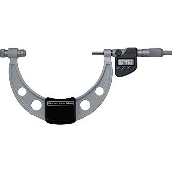 【ポイント5倍】ミツトヨ (Mitutoyo) マイクロメーター OMC-150MX (340-251-30) (替アンビル式外側マイクロメータ・デジマチック)