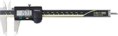 シンワ測定 デジタルノギス 大文字2 150mm 19995 (ホールド機能付/測定範囲:0.01～150mm) [シンワ ノギス]