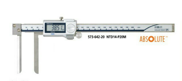 ミツトヨ (Mitutoyo) インサイドノギス NTD14-P20M (573-642-20) (デジマチック)