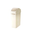 【直送品】 ミヅシマ工業 ダストボックス(スイング) 25スイング・25L (2011140) 【1セット8台入】(3)