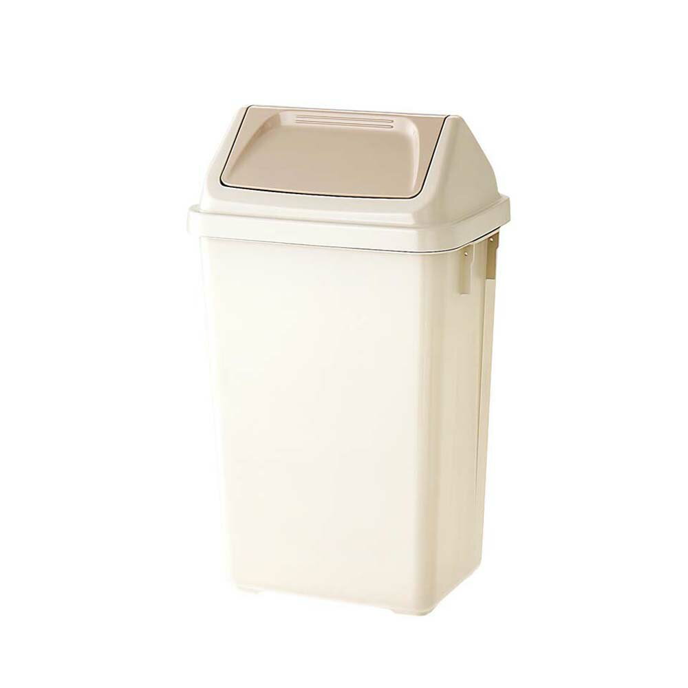 【ポイント5倍】【直送品】 ミヅシマ工業 ダストボックス(スイング) 47スイング・47.5L (2011240) 【1セット6台入】 【大型】