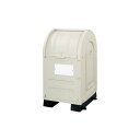 【直送品】 ミヅシマ工業 ステーションボックス #300B・固定台付 (2030201) 【大型】