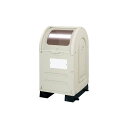 【ポイント10倍】【直送品】 ミヅシマ工業 ステーションボックス 透明#300B・固定台付 (2030251) 【大型】