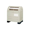【ポイント5倍】【直送品】 ミヅシマ工業 ステーションボックス 透明#500B・固定台付 (2030261) 【大型】