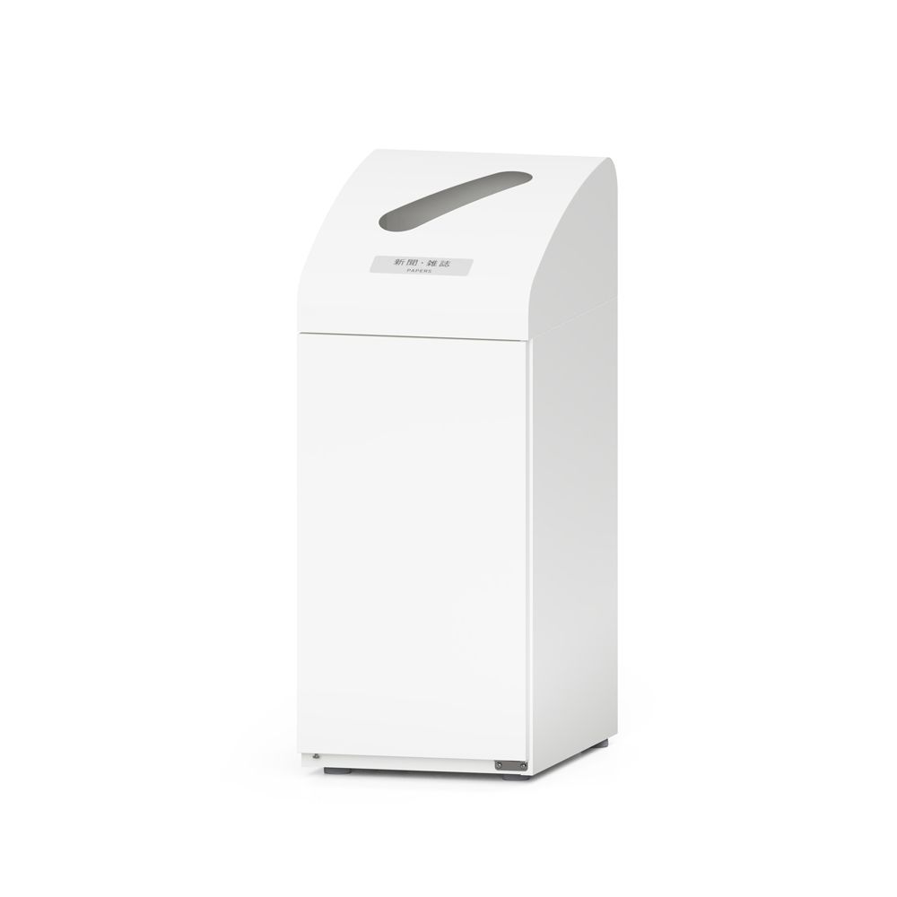 【直送品】 ミヅシマ工業 分別ダストハウス#10 #E・新聞・雑誌 ホワイト (2102166) 【受注生産品】 【..