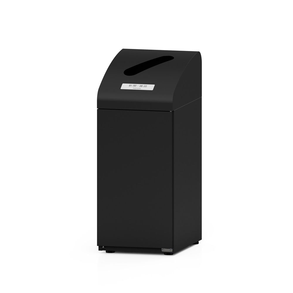 【ポイント5倍】【直送品】 ミヅシマ工業 分別ダストハウス#10 #E・新聞・雑誌 ブラック (2102176) 【..