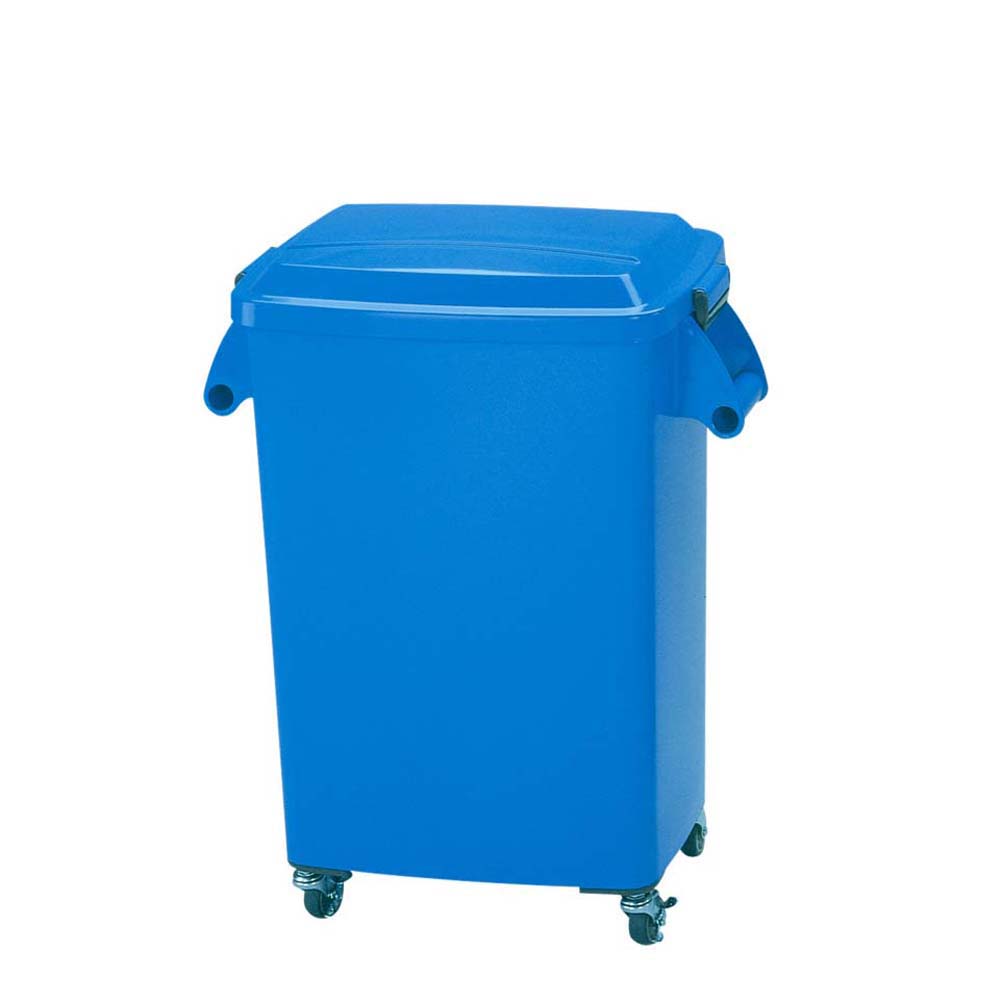 【ポイント5倍】【直送品】 ミヅシマ工業 厨房ペールCK CK-45・45L ブルー (2140240) 【大型】