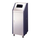 【ポイント10倍】【直送品】 ミヅシマ工業 傘袋スタンド ステンレス (2300110) 【大型】