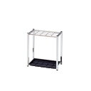 【ポイント5倍】【直送品】 ミヅシマ工業 レインスタンドS 15S・15本立 (2300410)