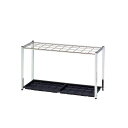 【直送品】 ミヅシマ工業 レインスタンドS 30S・30本立 (2300420) 【大型】