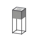 【ポイント10倍】【直送品】 ミヅシマ工業 囲:灰皿 3590300 【大型】