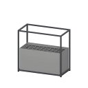 【ポイント10倍】【直送品】 ミヅシマ工業 囲:傘立て 20本立 (3590400)(3)