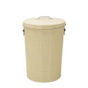 【ポイント10倍】【直送品】 ミヅシマ工業 ダストBOX 42L アイボリー (3670420) 【特大・送料別】(3)