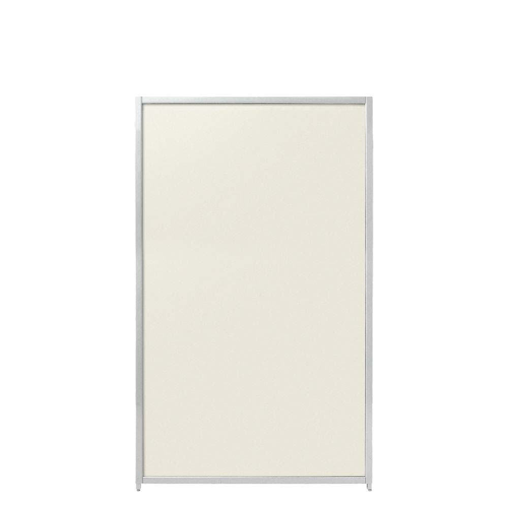 【直送品】 ミヅシマ工業 マグネットパーティション SMP-1509・IV・アイボリー (3920510) 【大型】