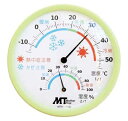 【ポイント10倍】マザーツール (MT) 室内用アナログ温湿度計 MTH-115G