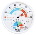 マザーツール (MT) 室内用アナログ温湿度計 MTH-115W