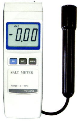 マザーツール (MT) デジタル塩分濃度計 YK-31SA