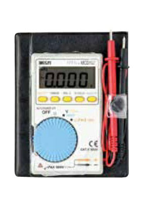 【ポイント5倍】マルチ計測器 ポケットマルチメータ MCD-107 《テスター・検電器》