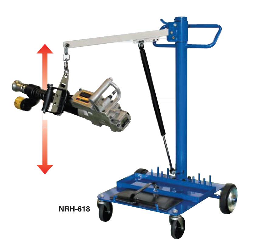 【ポイント10倍】【直送品】 長崎ジャッキ インパクトレンチハンガー NRH-618 【大型】