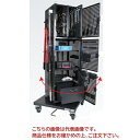 【直送品】 長崎ジャッキ 回転工具台車 NRT-300 【大型】(4)