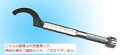 【ポイント5倍】中村製作所 プリセット形トルクレンチ φ96-N50QLK (96-N50QLK) (引掛スパナ付)