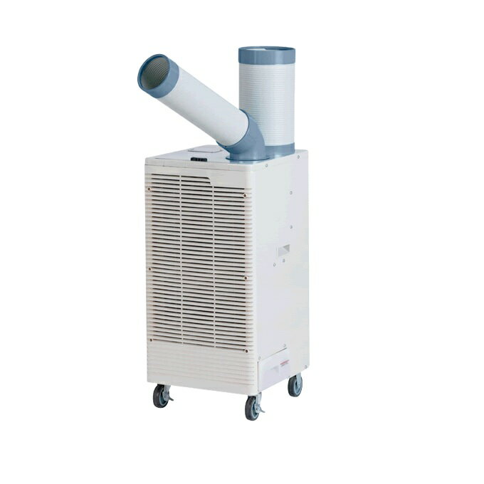 【ポイント10倍】【直送品】 ナカトミ スポットクーラー 自動首振り SPC-30S 三相200V 《冷房機器》 【大型】