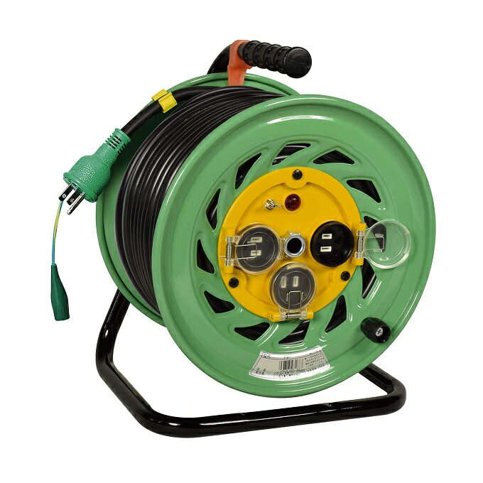 《仕様》●型式：FW-E23F●定格電流：7A(全巻時)/15A(全延時) ●電線種：SVCT3.5mm×3芯●アース：有●コンセント数：3●質量(kg）：7.7●タイプ：20m《特長》●雨の日や湿気の多い場所では防雨型！●防雨・防塵構造、屋外での作業や粉塵が多い場所での使用に適した電工ドラムです。●屋内型を屋外で使用すると感電の可能性が非常に高く危険です。●本体防雨コンセント　・防雨キャップはスプリング式です（NPW型を除く）●NWは防雨・防塵に優れたユニット構造　・二重絶縁構造と同様の安全性があります。《仕様》●型式：FW-E23F●定格電流：7A(全巻時)/15A(全延時) ●電線種：SVCT3.5mm×3芯●アース：有●コンセント数：3●質量(kg）：7.7●タイプ：20m《特長》●雨の日や湿気の多い場所では防雨型！●防雨・防塵構造、屋外での作業や粉塵が多い場所での使用に適した電工ドラムです。●屋内型を屋外で使用すると感電の可能性が非常に高く危険です。●本体防雨コンセント　・防雨キャップはスプリング式です（NPW型を除く）●NWは防雨・防塵に優れたユニット構造　・二重絶縁構造と同様の安全性があります。