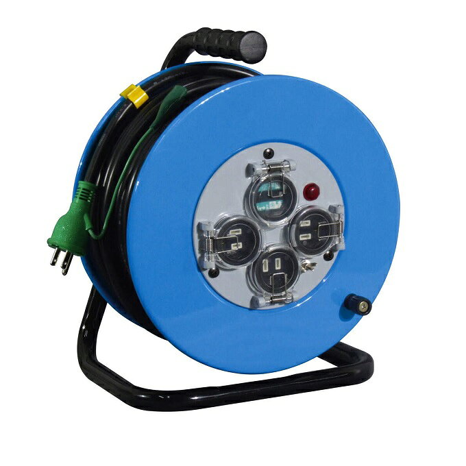 《仕様》●型式：XW-EB33●定格電流：5A(全巻時)/15A(全延時)●電線種：VCT2.0×3芯●ブレーカ：漏電保護専用●アース：有●コンセント数：3●質量(kg）：7.8●タイプ：30m《特長》●雨の日や湿気の多い場所では防雨型！●防雨・防塵構造、屋外での作業や粉塵が多い場所での使用に適した電工ドラムです。●屋内型を屋外で使用すると感電の可能性が非常に高く危険です。●本体防雨コンセント　・防雨キャップはスプリング式です（NPW型を除く）●NWは防雨・防塵に優れたユニット構造　・二重絶縁構造と同様の安全性があります。《仕様》●型式：XW-EB33●定格電流：5A(全巻時)/15A(全延時)●電線種：VCT2.0×3芯●ブレーカ：漏電保護専用●アース：有●コンセント数：3●質量(kg）：7.8●タイプ：30m《特長》●雨の日や湿気の多い場所では防雨型！●防雨・防塵構造、屋外での作業や粉塵が多い場所での使用に適した電工ドラムです。●屋内型を屋外で使用すると感電の可能性が非常に高く危険です。●本体防雨コンセント　・防雨キャップはスプリング式です（NPW型を除く）●NWは防雨・防塵に優れたユニット構造　・二重絶縁構造と同様の安全性があります。