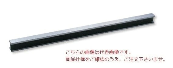 【ポイント10倍】【直送品】 新潟精機 工形ストレートエッジ R-B2000H (004621) (B級焼入品) 【大型】