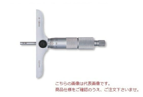 【ポイント10倍】新潟精機 替ロッド式デプスマイクロメータ MC202-100F (152213)(4)