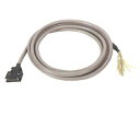 【ポイント5倍】日東工器 デルボ 外部入出力ケーブル DLW9091 (73621)