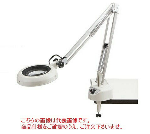 【ポイント5倍】オーツカ光学 (OOTSUKA) LED照明拡大境・調光付 ENVL-F ラウンド2倍 (ENVL-F-2) (フリーアーム式)