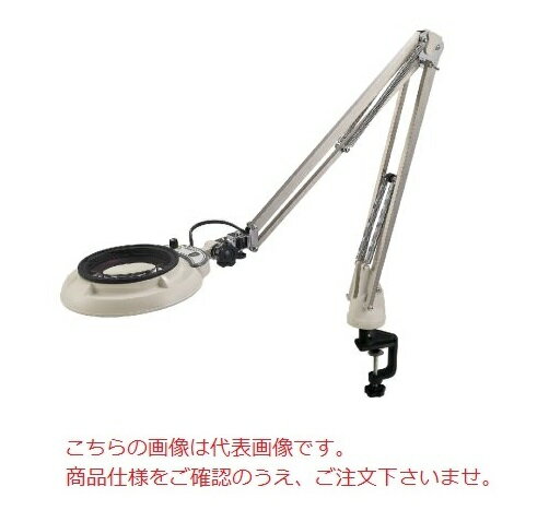 オーツカ光学 LED照明拡大鏡 ENVL-F-4XAR (フリーアーム式)