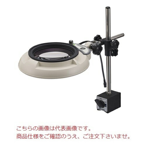 【ポイント5倍】オーツカ光学 LED照明拡大鏡 ENVL-MS-6XAR (マグネットスタンド式)