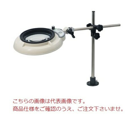 【ポイント10倍】オーツカ光学 フルスペクトルLED照明拡大鏡 ENVL6K-D-10X (デスクホルダー固定式)