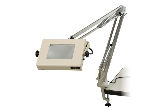 オーツカ光学 LED照明拡大鏡 LED-OSL4-2X (フリーアーム式)