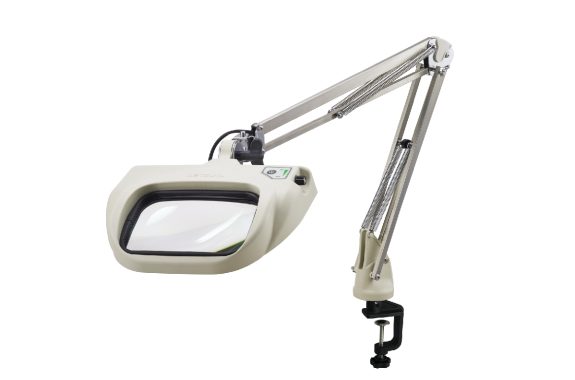 【ポイント10倍】オーツカ光学 LED照明拡大鏡 OLIGHT5-F-4XAR (フリーアーム式)