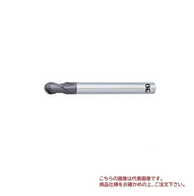 【ポイント5倍】オーエスジー(OSG) WXスーパーコート 超硬ボールエンドミル 2刃 WXS-EBD R12.5 (3041650)