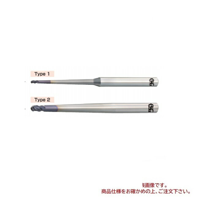 【ポイント5倍】オーエスジー(OSG) WXスーパーコート 超硬ボールエンドミル PHX-PC-DBT R1X0.5゜X10 (3094033)