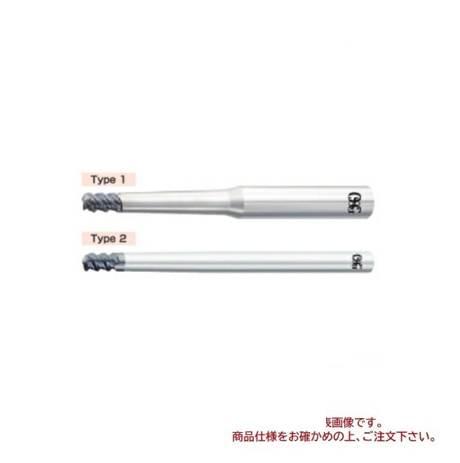 【ポイント5倍】オーエスジー(OSG) WXスーパーコート 超硬ラジアスエンドミル PHX-PC-DFR 4XR1X0.5°X50 (3097426)