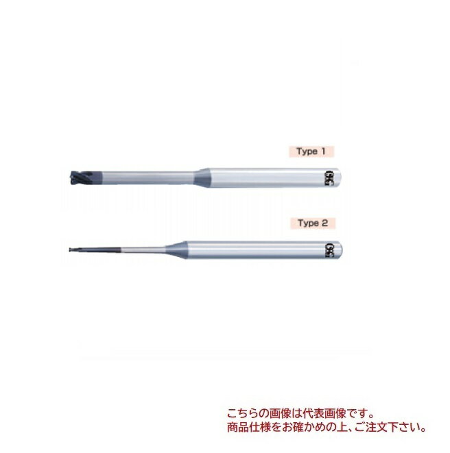 【ポイント5倍】オーエスジー(OSG) WXスーパーコート 超硬ラジアスエンドミル 高精度ブルノーズ WXS-CPR 1XR0.3X0°X4 (3101018)