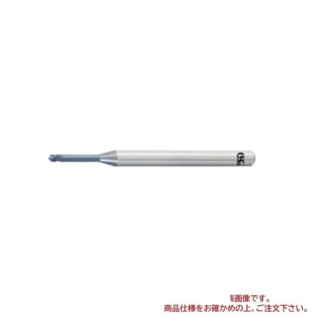 オーエスジー(OSG) WXスーパーコート 超硬ボールエンドミル PHX-LN-DBT R0.3X6 (3194906)