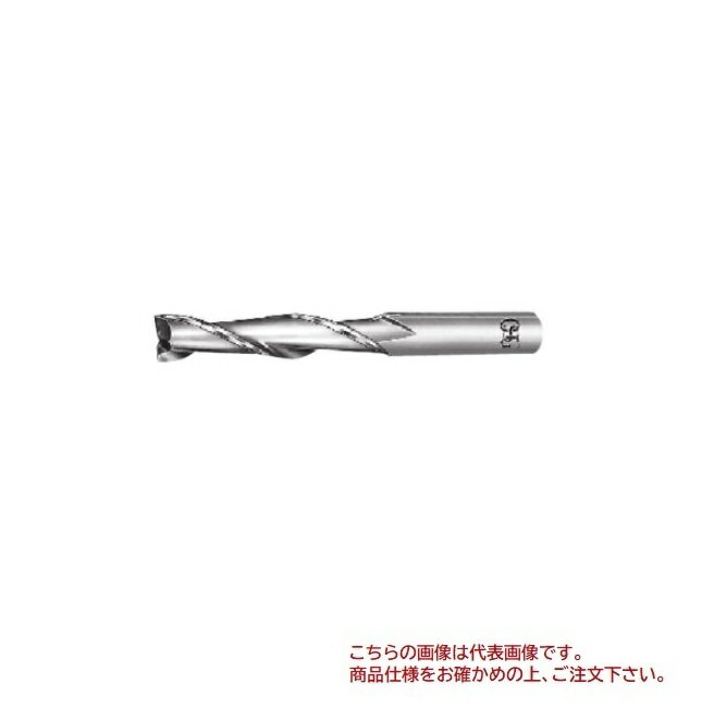 【ポイント5倍】オーエスジー(OSG) ハイスエンドミル 2刃 一般用 EDL 4.5 (70545)