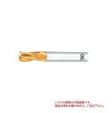 オーエスジー(OSG) TiNコーティング ハイスラフィングエンドミル ロングシャンク ファインピッチ形 TIN-LS-RESF 16 (71366)(4)