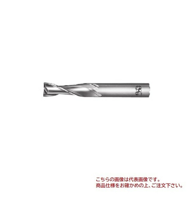 【ポイント10倍】オーエスジー(OSG) ハイスエンドミル 2刃 一般用 EDN 7 (80214)