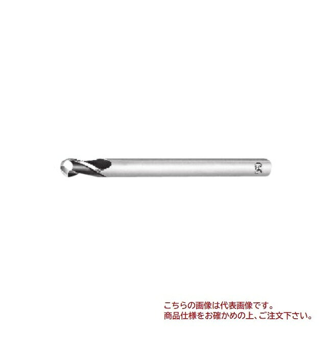 【ポイント5倍】オーエスジー(OSG) ハイスボールエンドミル 2刃 一般用 EBD R7.5X15 (80815)