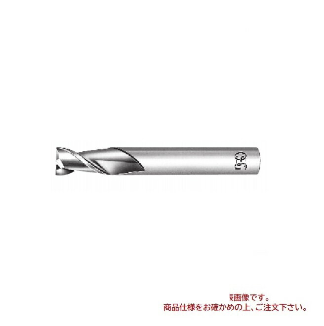 オーエスジー(OSG) ハイスエンドミル 2刃 アルミ用 AL-EDS 7 (81314)