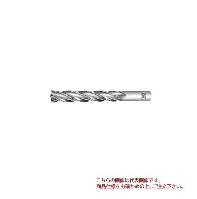 【ポイント10倍】オーエスジー(OSG) ハイスエンドミル 多刃 EXML 22X165X100X20 (81261)