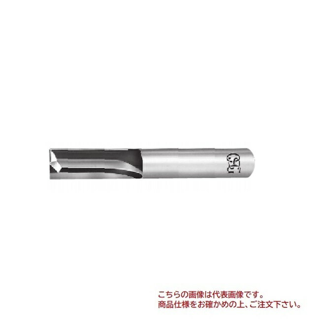 【ポイント5倍】オーエスジー(OSG) CPMハイスエンドミル 2刃 直刃 CPM-STDN 10 (82780)