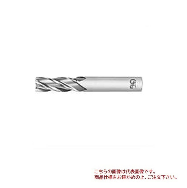 【ポイント5倍】オーエスジー(OSG) 超硬エンドミル 4刃 MG-EMS 4 (84408)